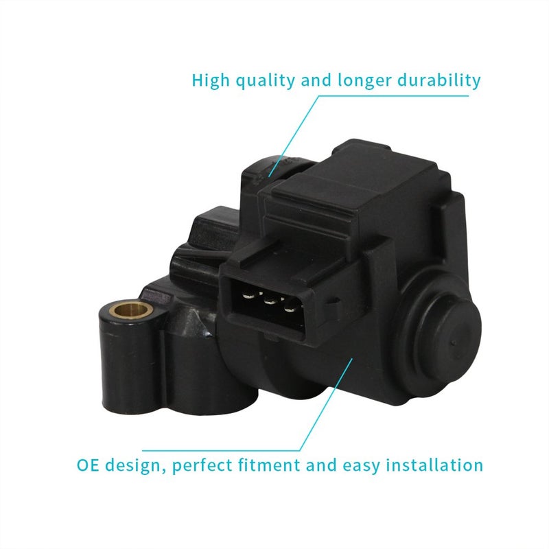 DOICOO 35150-33010 3515033010 0K9A220660A Idle Air Control Valve Fit for Hyundai Sonata 1999-2005,Santa Fe KIA Optima 2001-2006,Tiburon Tucson Sportage 2005 2006 2007 - Image 2